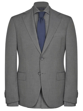prince oliver ανδρικό σακάκι μονόχρωμο modern fit 