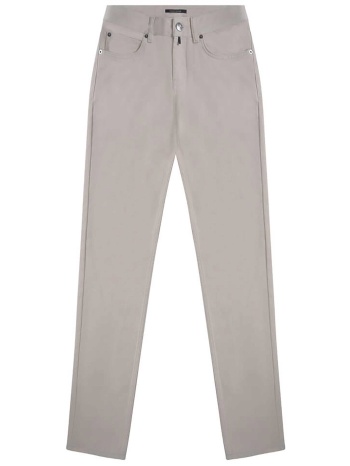 prince oliver ανδρικό τζιν παντελόνι πεντάτσεπο comfort