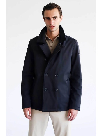 prince oliver ανδρικό αντιανεμικό μπουφάν modern fit 