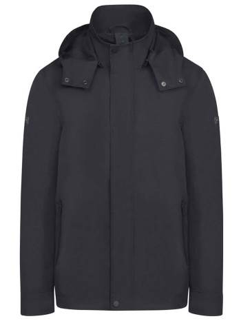 prince oliver ανδρικό αδιάβροχο μπουφάν με αποσπώμενη