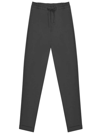 prince oliver ανδρικό υφασμάτινο παντελόνι με ελαστική μέση