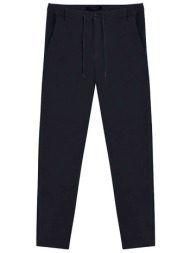 prince oliver ανδρικό κοτλέ παντελόνι modern fit - 10672049 μαύρο