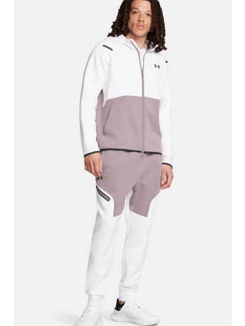 under armour ανδρικό παντελόνι φόρμας tapered fit σε προσφορά