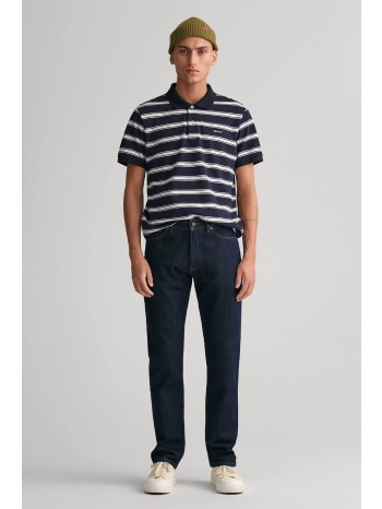 gant ανδρικό τζην παντελόνι πεντάτσεπο slim fit (34l)  σε προσφορά