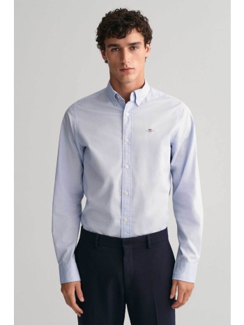 gant ανδρικό πουκάμισο button down oxford με κεντημένο