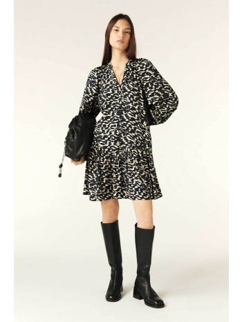 ba&sh γυναικείο mini φόρεμα με all-over patterns `aisha` 