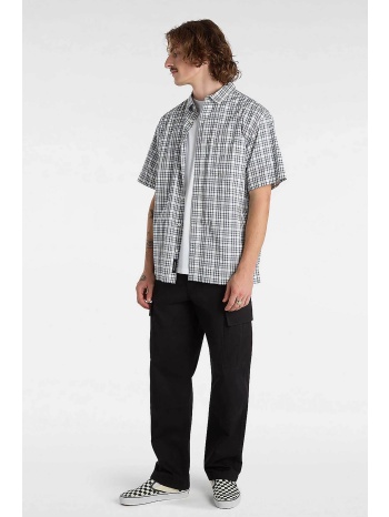 vans ανδρικό παντελόνι cargo με logo patch loose fit
