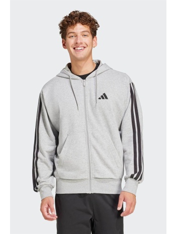 adidas ανδρική ζακέτα φούτερ regular fit `essentials