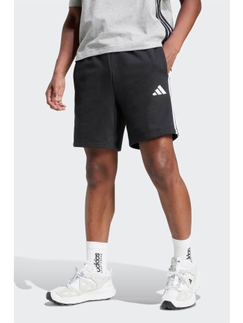 adidas ανδρικό σορτς standard fit `essentials 3-stripes` 