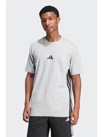adidas ανδρικό t-shirt regular fit `essentials 3-stripes` 