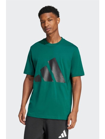 adidas ανδρικό t-shirt standard fit `essentials big logo` 