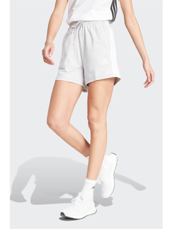 adidas γυναικείο σορτς regular fit `essentials 3-stripes