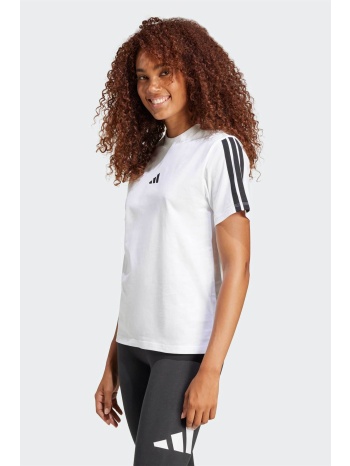 adidas γυναικείο t-shirt regular fit `essentials 3-stripes`