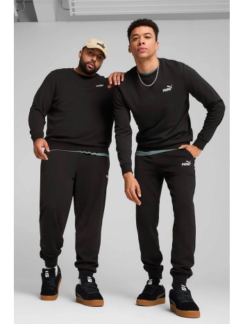 puma ανδρικό παντελόνι φόρμας με λάστιχο στο κάτω μέρος