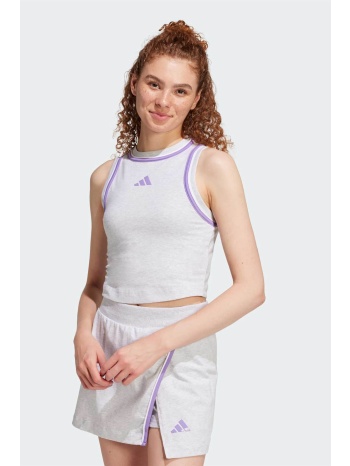 adidas γυναικεία μπλούζα αμάνικη slim fit `essentials color