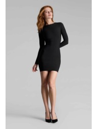 maison close γυναικείο φόρεμα mini με κορδόνια στην πλάτη - 563261 μαύρο