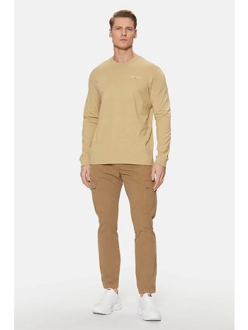 tommy jeans ανδρικό παντελόνι cargo regular fit  σε προσφορά