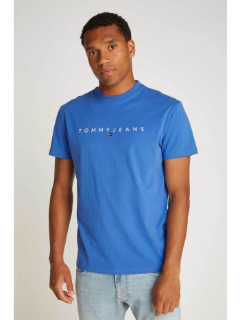 tommy jeans ανδρικό t-shirt με λογότυπο regular fit  σε προσφορά