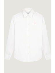 maison labiche γυναικείο πουκάμισο oversized `amour` - uwdewetamour λευκό