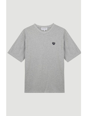 maison labiche γυναικείο βαμβακερό t-shirt με κέντημα