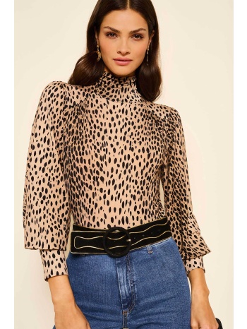 rixo γυναικεία μπλούζα με animal print `suki`  σε προσφορά