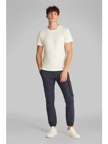 ck jeans ανδρικό παντελόνι cargo μονόχρωμο skinny fit  σε προσφορά
