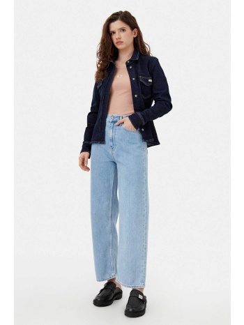 ck jeans πεντάτσεπο τζιν παντελόνι loose fit - j20j225006