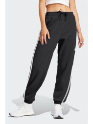 adidas γυναικείο παντελόνι φόρμας regular fit `essentials 3-stripes french terry cuffed` - jd5302 μα