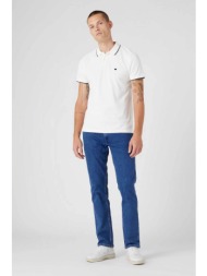 wrangler® ανδρικό τζιν παντελόνι πεντάτσεπο `greensboro the stone ride` regular fit - 112145840 deni