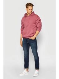 lee® ανδρικό τζιν παντελόνι `luke` slim fit - 112118984 μπλε σκούρο