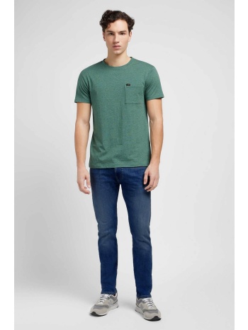 lee® ανδρικό τζιν παντελόνι πεντάτσεπο slim fit - 112360204