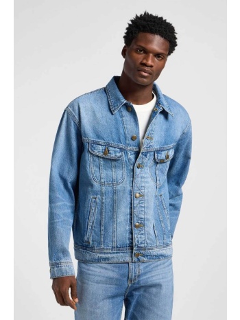 lee® ανδρικό denim jacket relaxed fit - 112364153 denim blue