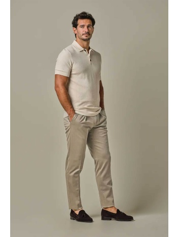 profuomo ανδρικό chino παντελόνι relaxed fit - ppwq10012e σε προσφορά
