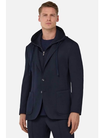 boggi milano ανδρικό casual σακάκι με εσωτερική επένδυση με σε προσφορά