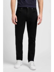 lee® ανδρικό τζιν παντελόνι πεντάτσεπο regular fit - 112110125 μαύρο