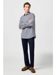 wrangler® ανδρικό τζιν παντελόνι πεντάτσεπο `greensboro moonlight rinse` regular fit - 112362557 den