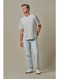 profuomo ανδρικό τζιν παντελόνι πεντάτσεπο relaxed fit - ppwq10040a μπλε ανοιχτό