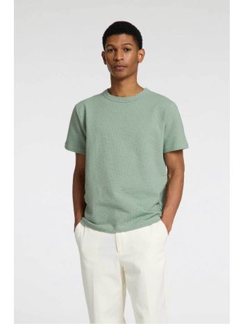 selected ανδρικό t-shirt μονόχρωμο regular fit - 16092769 σε προσφορά