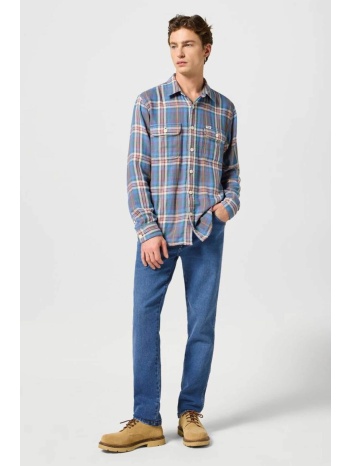 wrangler® ανδρικό τζιν παντελόνι πεντάτσεπο `texas slim