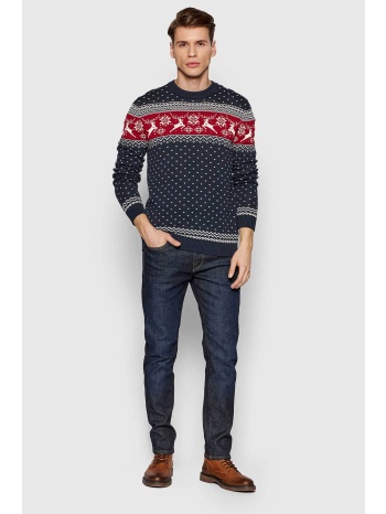 selected ανδρικό τζιν παντελόνι πεντάτσεπο slim fit  σε προσφορά