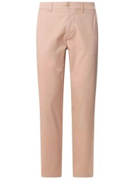 pepe jeans ανδρικό παντελόνι chino slim fit `poplin` - pm211873 μπεζ