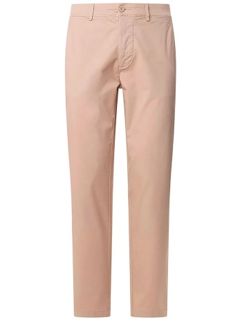 pepe jeans ανδρικό παντελόνι chino slim fit `poplin`  σε προσφορά