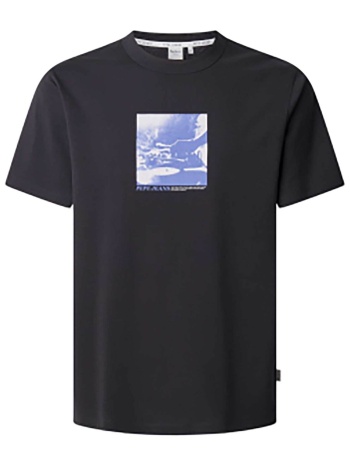 pepe jeans ανδρικό t-shirt με graphic print regular fit σε προσφορά