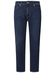 pepe jeans ανδρικό τζιν παντελόνι πεντάτσεπο regular tapered fit `stanley` (l34) - pm207390ef44 deni