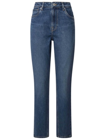 pepe jeans γυναικείο τζιν παντελόνι πεντάτσεπο taper fit