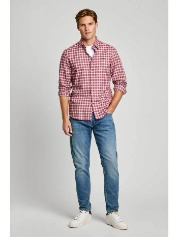 pepe jeans ανδρικό τζιν παντελόνι πεντάτσεπο regular σε προσφορά