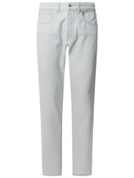 pepe jeans ανδρικό τζιν παντελόνι πεντάτσεπο regular tapered fit `callen` (l30) - pm207392pg20 λευκό