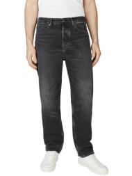 pepe jeans ανδρικό τζιν παντελόνι πεντάτσεπο loose tapered fit `nils` (l32) - pm208027xh72 ανθρακί