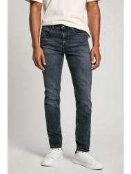 pepe jeans ανδρικό τζιν παντελόνι πεντάτσεπο slim fit `hatch` (l32) - pm207388um52 denim blue σκούρο