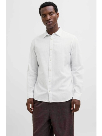 jack & jones ανδρικό πουκάμισο με ριγέ σχέδιο relaxed fit 